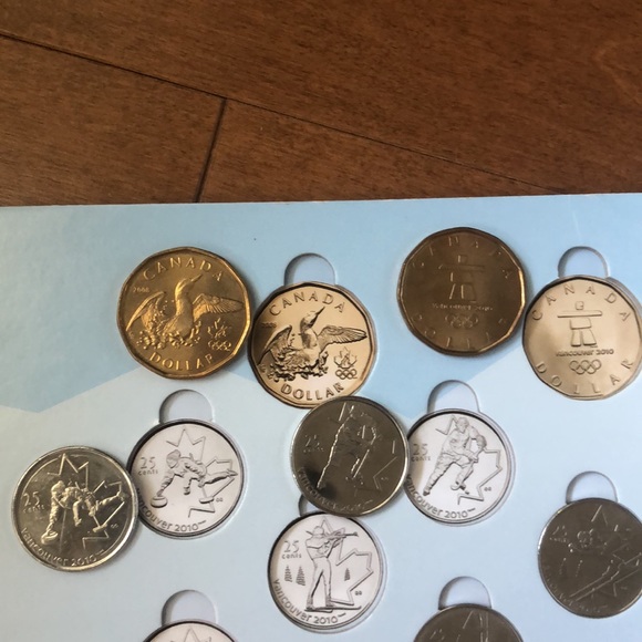 Royal Canadian Mint Vancouver 2010 Olympic Coin Collection - Picture 6 of 9